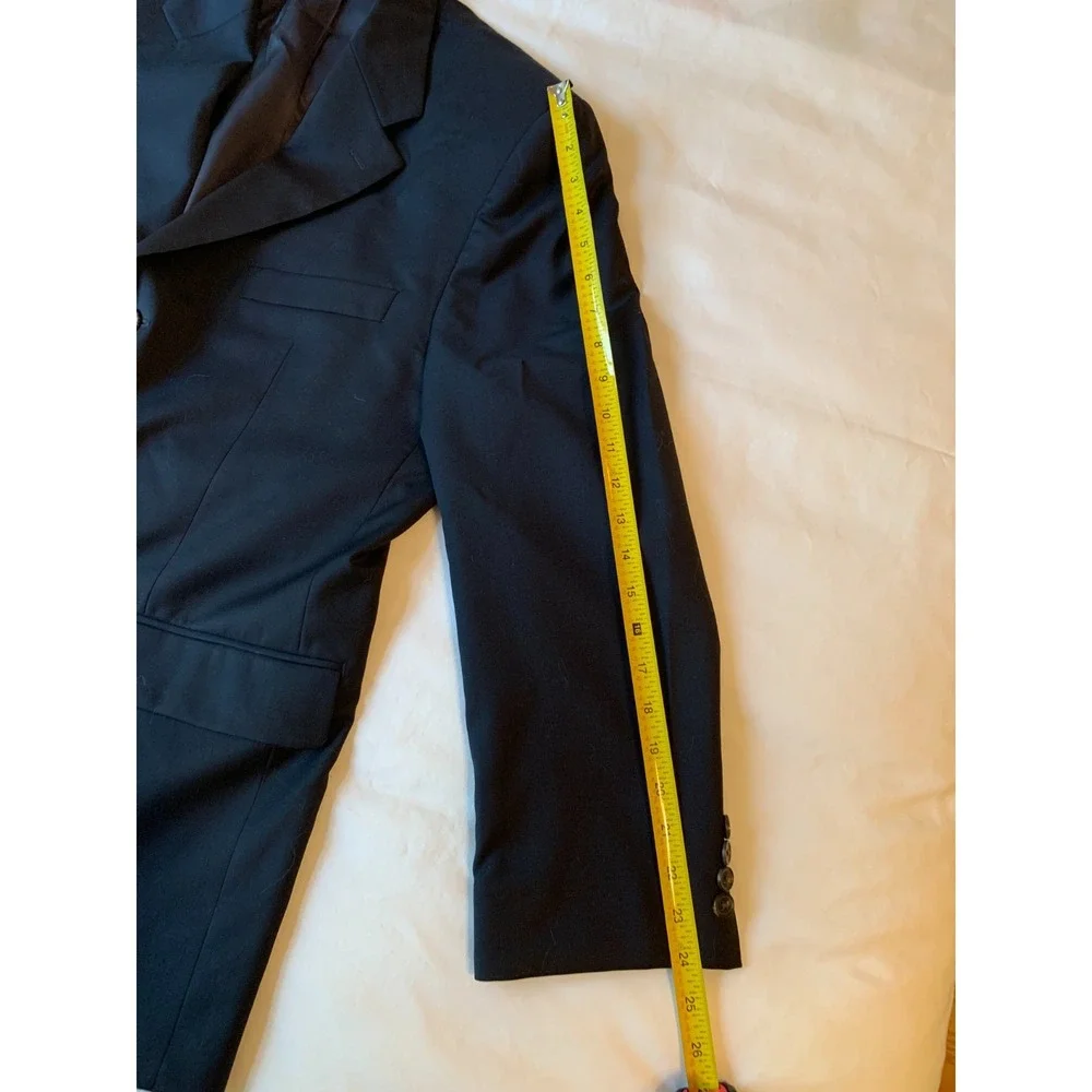 Vintage Lauren Ralph Lauren Men's Single-Breasted Suit Jacket – Green Label‎ 42R